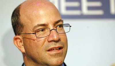 
              FILE - In this Wednesday, Nov. 14, 2007, file photo, Jeff Zucker, President and Chief Executive Officer of NBC Universal, is seen at the 60th anniversary celebration of NBC
